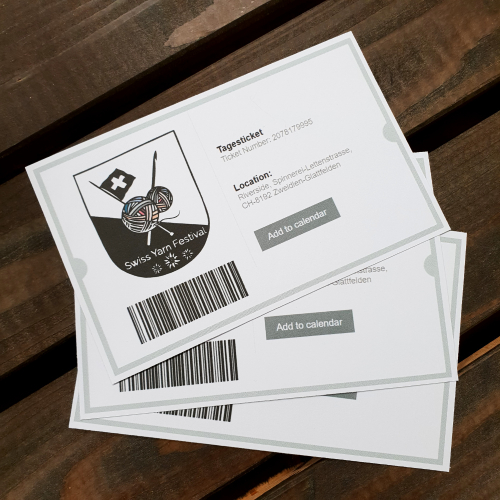 2-Tagesticket Freitag 27. und Sonntag 29. März 2026