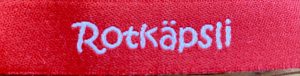 Rotkäpsli